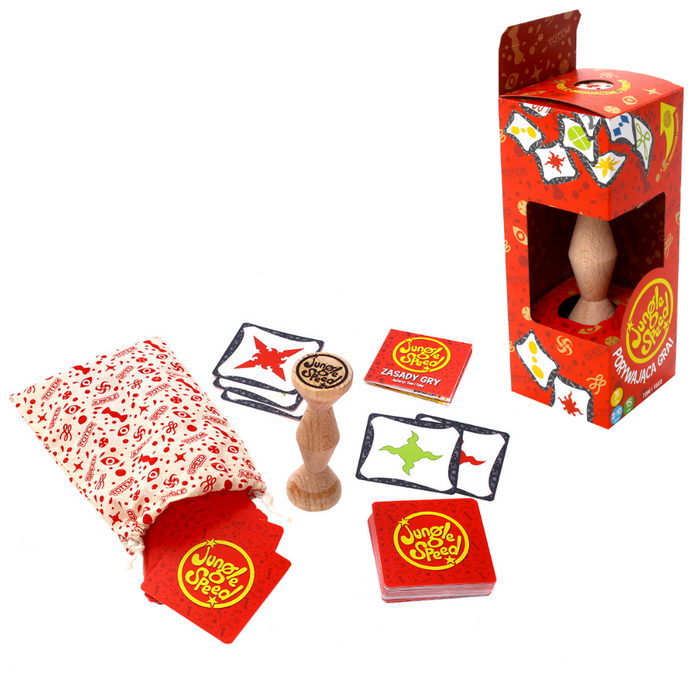 Gra zręcznościowa Jungle Speed Eco