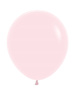 Balon lateksowy 18 cali Sempertex Solid 1 szt. Pastel Pink