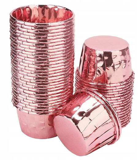 Papilotki kubeczki do babeczek muffinek 10 szt. (foremki)