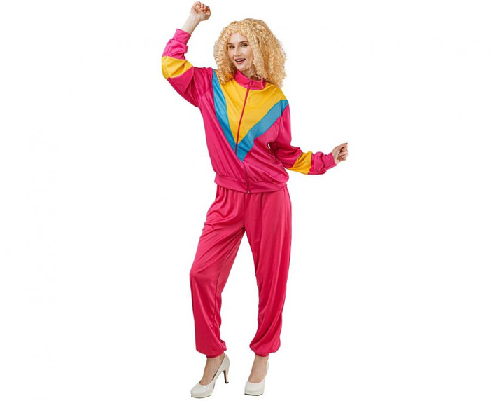 Strój damski dres Disco Lata 80’