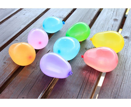 Balony Wodne Bomby Gemar 100 szt MIX kolorów