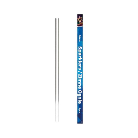Zimne ognie 90 cm 3 szt.