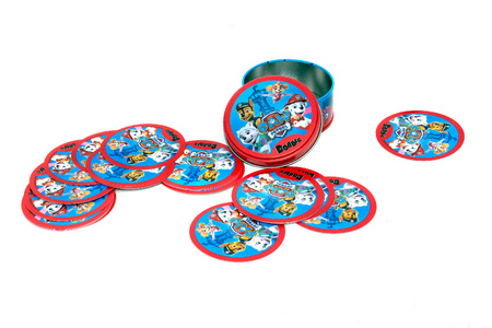 Gra rodzinna towarzyska Dobble Psi Patrol