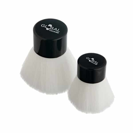 Pędzel do malowania twarzy i ciała Global - Kabuki Medium