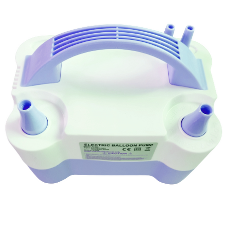 Elektryczna DMUCHAWA Pompka do balonów z dwoma wyjściami 600W