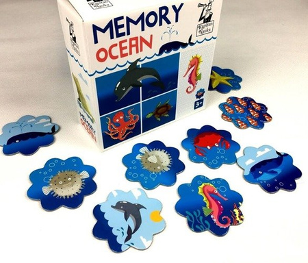 MEMORY OCEAN GRA EDUKACYJNA KAPITAN NAUKA