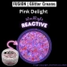 Brokat w kremie kosmetyczny do twarzy i ciała Fusion - Pink Delight UV 10ml