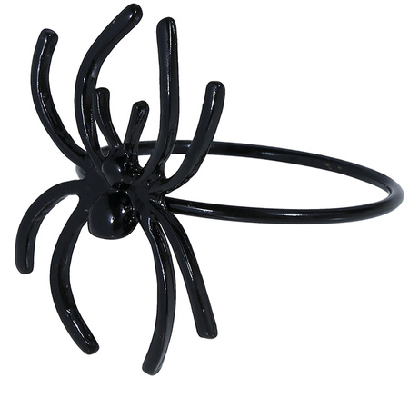 Serwetnik pierścieniowy na serwetki pająk