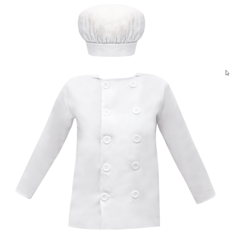 Strój dla dzieci kucharz szef kuchni master chef
