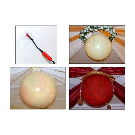 Zapalnik detonator do balonu wybuchowego konfetti 3m