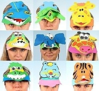 Maska Zwierzątko z pianki NIEBIESKA WIEWIÓRKA