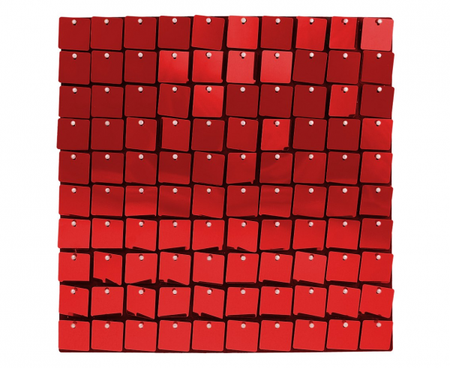 Panel cekinowy dekoracyjny ścianka 30 cm