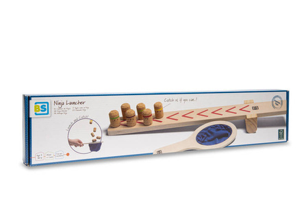 Drewniana gra wyrzutnia "Ninja"