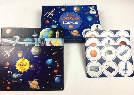 KOSMOS 4+ GRA LOTERYJKA KAPITAN NAUKA