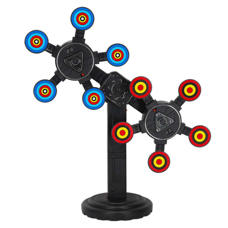 Tarcza elektroniczna ruchoma karabin pistolet strzelanie do celu