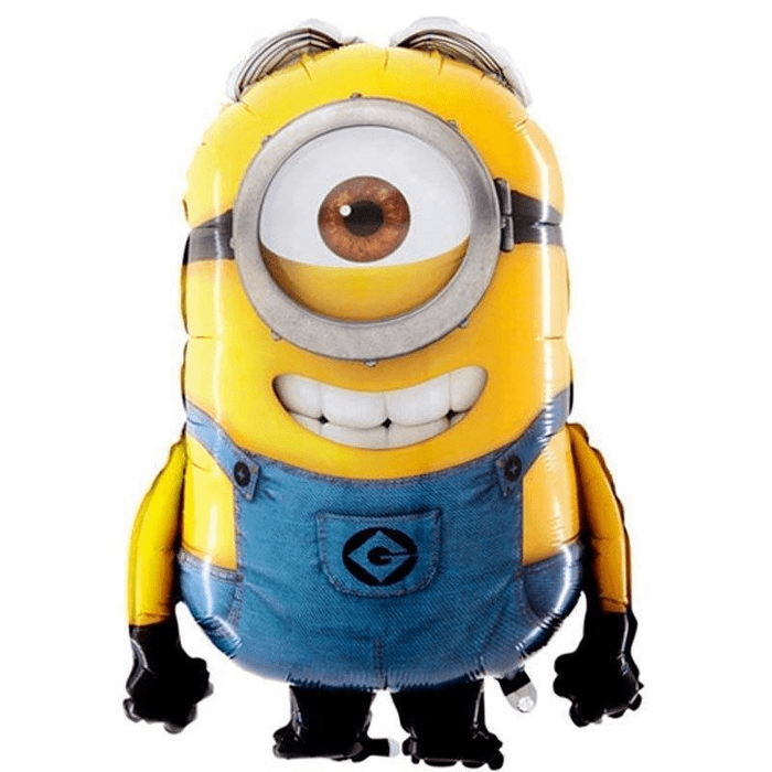 MINIONEK STUART balon foliowy 24''