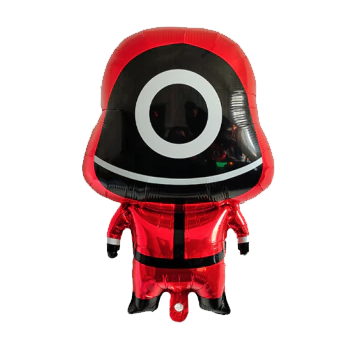 SQUID GAME balon foliowy ludzik 68 cm