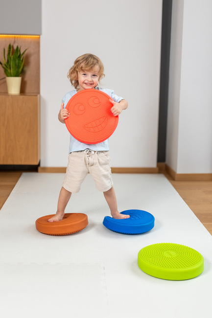 Poduszka sensoryczna 30 cm beżowa 1 szt. Tullo