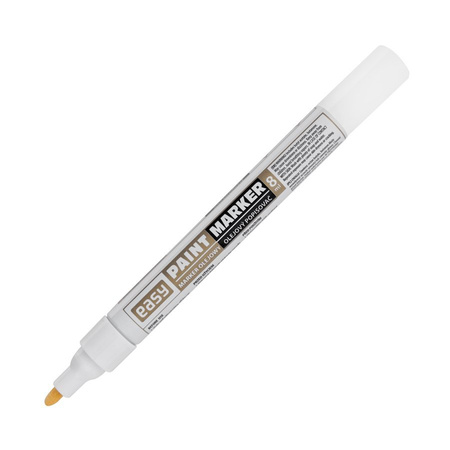 Marker olejowy paint marker BIAŁY Easy