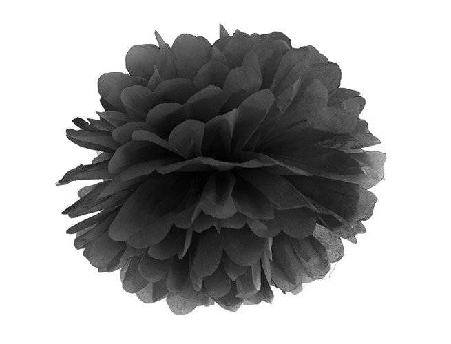Pompon dekoracyjny bibułowy różne kolory DUŻY 35 cm