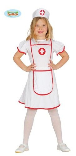 Strój dla dziewczynki Pielęgniarka OUTLET - brak opaski
