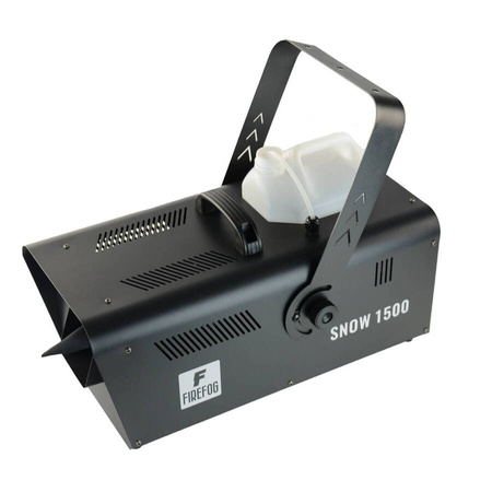 Wytwornica śniegu maszyna do wytwarzania śniegu 1500W Snow1500 DMX pilot