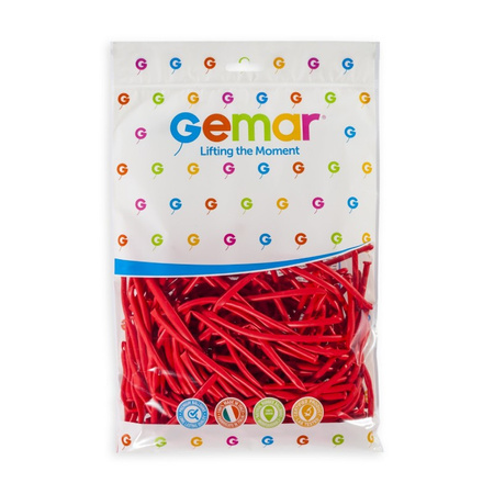 Gemar 100 szt długie Q160 balony do modelowania