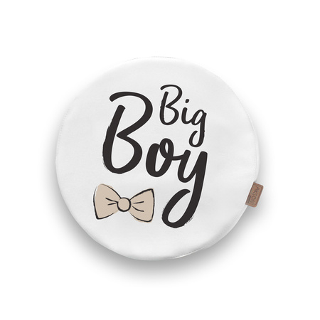 Poduszki białe ekoskóra PIESEK zestaw 3 szt. 6 cm AKSON