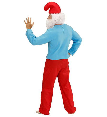 Strój Papa Smerf dla dorosłych