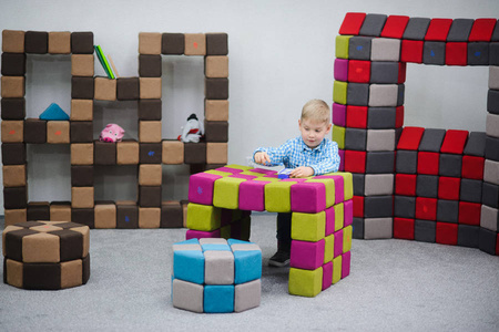 KLOCKI MAGNETYCZNE JollyHeap 100 szt. - creative (kolory do wyboru)