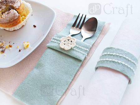 Filc poliestrowy A4 5 szt