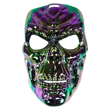 Maska opalizująca Halloween Horror 1 szt.