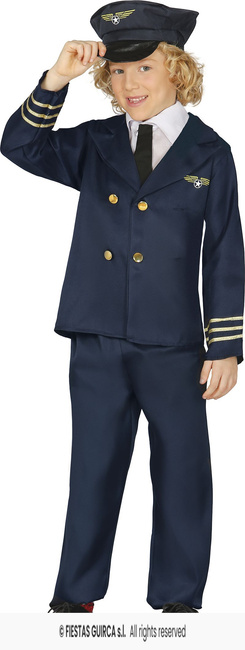 Pilot samolotu strój dla dzieci