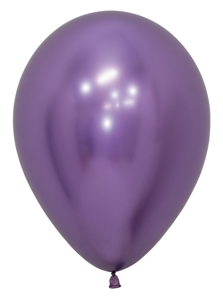 Balony Sempertex Chrome Shiny Reflex Violet 5 cali 50 szt.