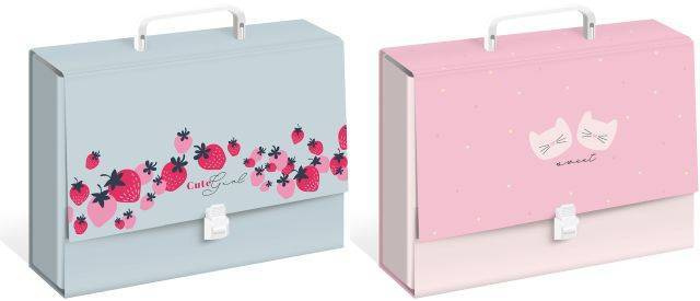 Teczka z rączką Girls