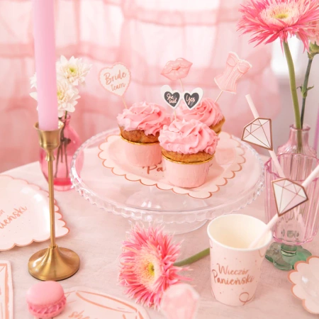 Toppery Bride to be Wieczór Panieński zestaw 6 szt.