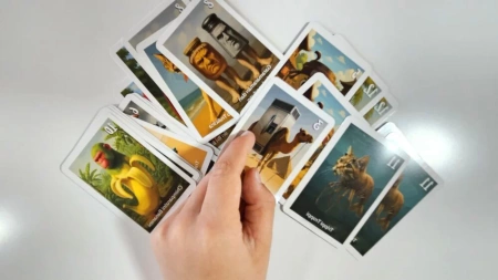 Piotruś Brainrot Tung Tung Tung Sahur gra karciana