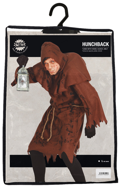 Strój męski dzwonnik z Notre Dame