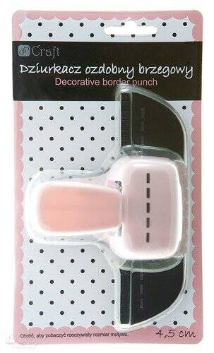 Dziurkacz ozdobny Brzegowy 4,5 cm