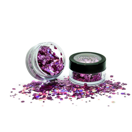 Brokat do ciała Holographic Chunky Glitter