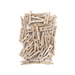 Klamerki mini drewniane 40 szt 2,5 cm