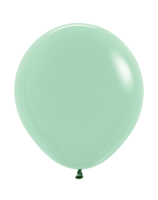 Balon lateksowy 18 cali Sempertex 1 szt. Pastel Dusk Green Tea