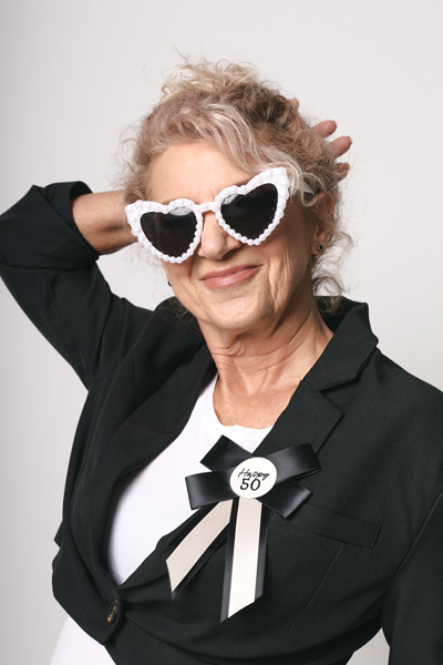 Okulary Serca Serduszka z perłami białe