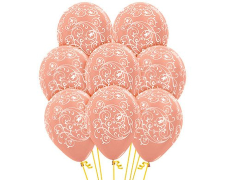 Balony Sempertex 12'' 25 szt Filigree