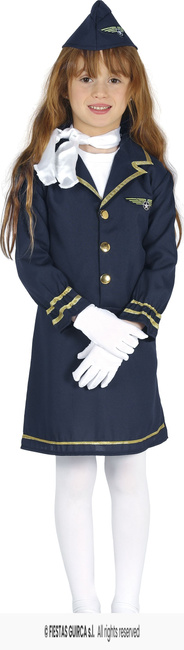 Stewardessa strój dla dzieci