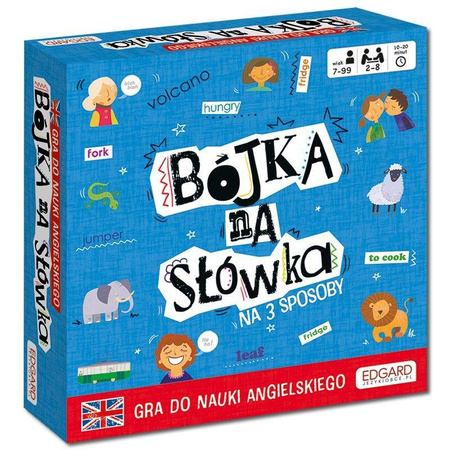 BÓJKA NA SŁÓWKA GRA do nauki angielskiego