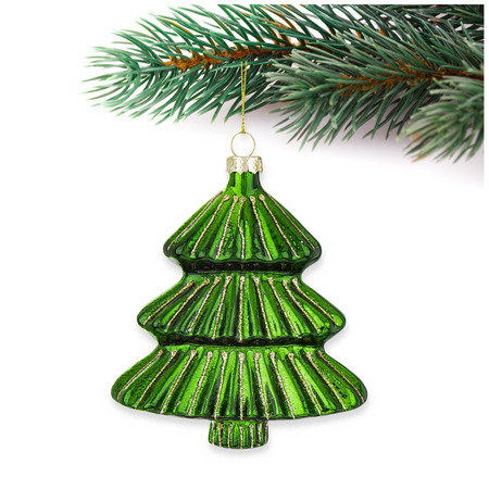 Zawieszka na choinkę Zielona Choinka 1 szt.
