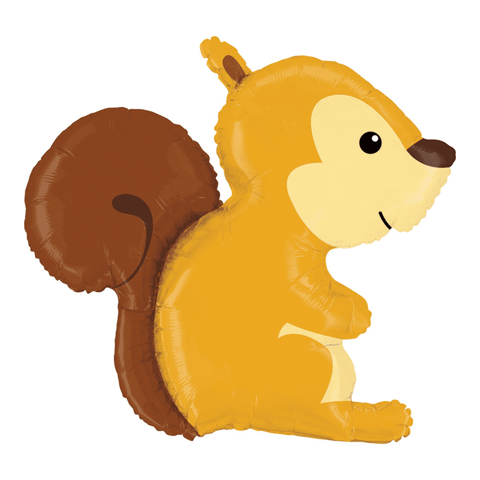 Balon foliowy Woodland Wiewiórka 91 cm