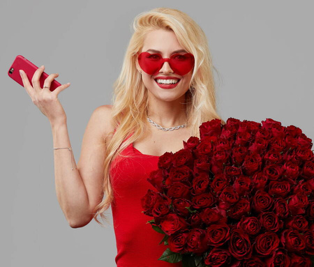 Okulary serca dla zakochanych