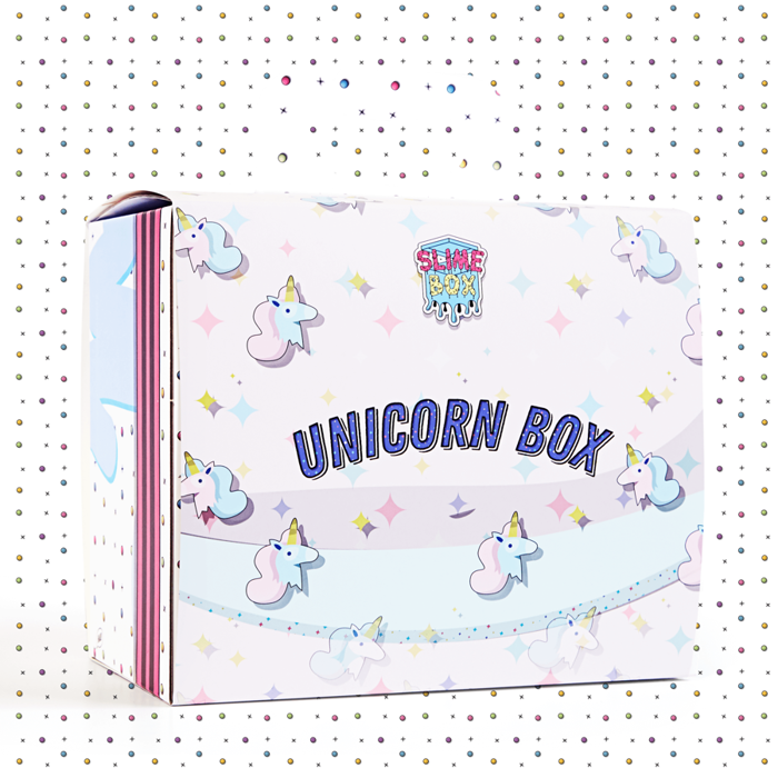 Zestaw Slime Box UNICORN